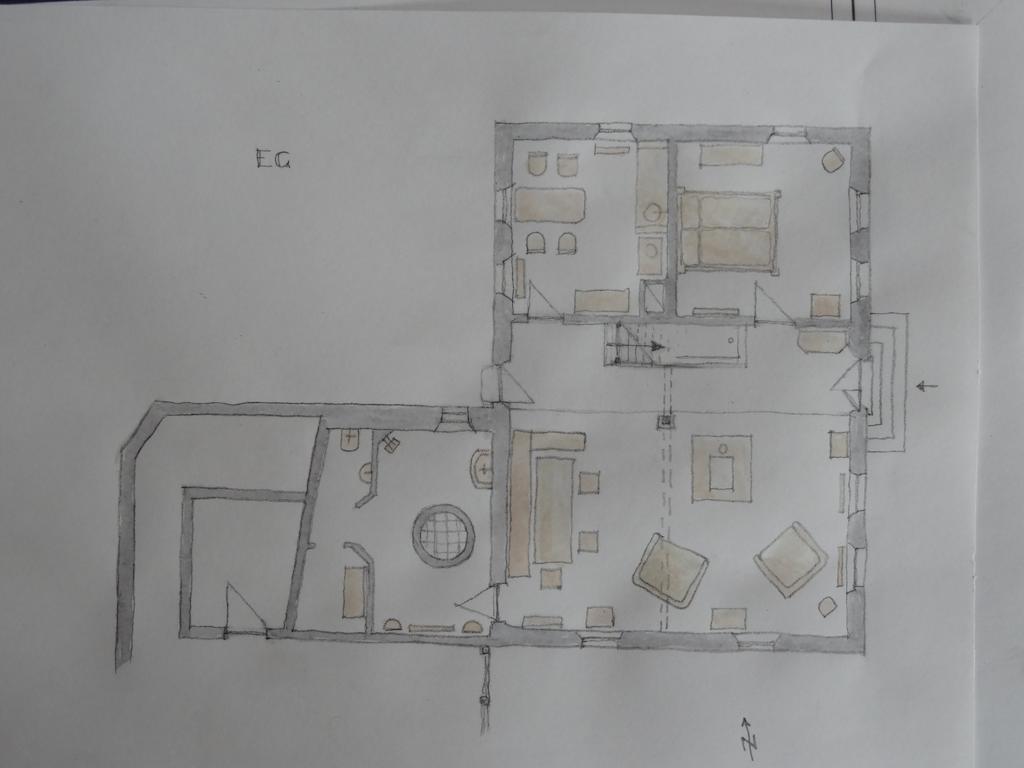 באד וינדסהיים Ferienhaus Ickelhaus 1 חדר תמונה