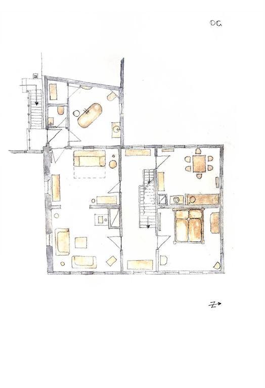 באד וינדסהיים Ferienhaus Ickelhaus 1 חדר תמונה